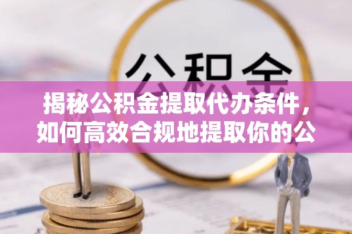 山南揭秘公积金提取代办条件，如何高效合规地提取你的公积金