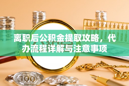 山南离职后公积金提取攻略，代办流程详解与注意事项