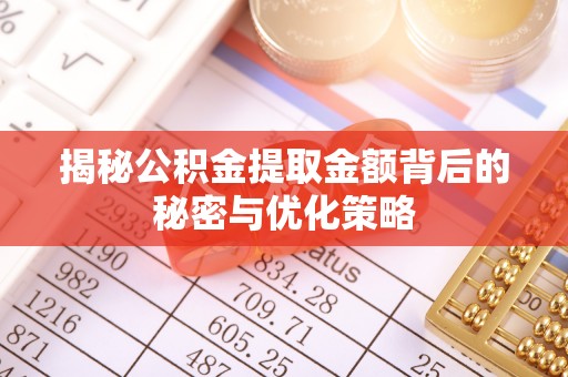 山南揭秘公积金提取金额背后的秘密与优化策略
