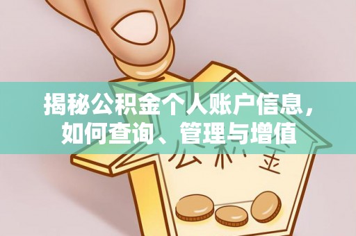 山南揭秘公积金个人账户信息，如何查询、管理与增值