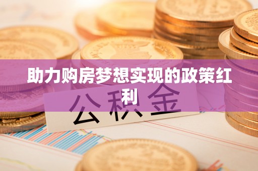 山南助力购房梦想实现的政策红利