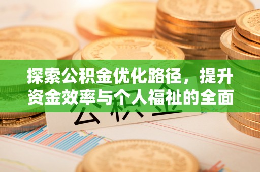 山南探索公积金优化路径，提升资金效率与个人福祉的全面解析