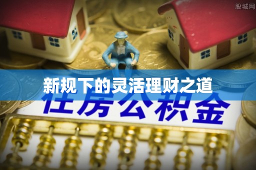 山南新规下的灵活理财之道