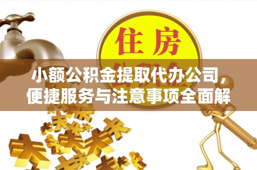 山南小额公积金提取代办公司，便捷服务与注意事项全面解析