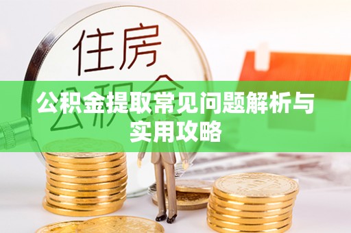 山南公积金提取常见问题解析与实用攻略