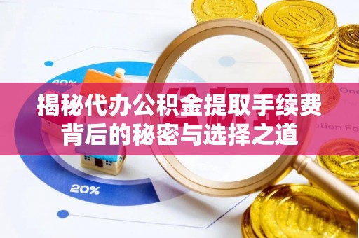 山南揭秘代办公积金提取手续费背后的秘密与选择之道