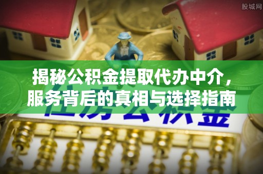 山南揭秘公积金提取代办中介，服务背后的真相与选择指南
