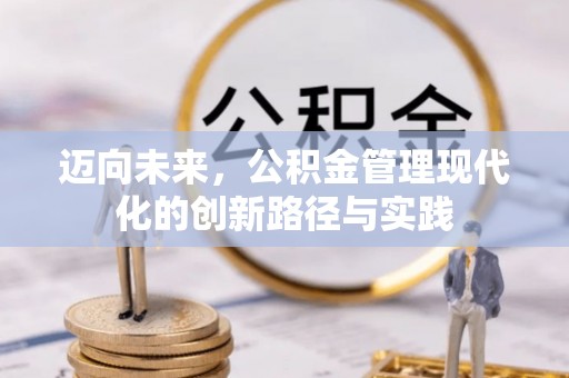 山南迈向未来，公积金管理现代化的创新路径与实践