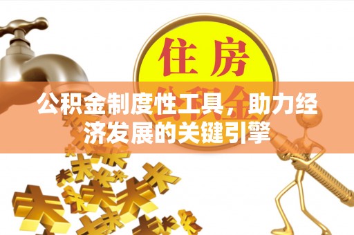 山南公积金制度性工具，助力经济发展的关键引擎