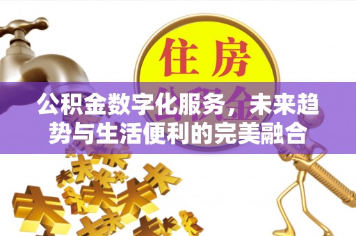 山南公积金数字化服务，未来趋势与生活便利的完美融合