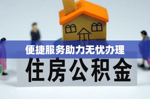 山南便捷服务助力无忧办理
