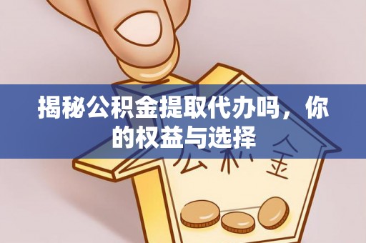 山南揭秘公积金提取代办吗，你的权益与选择