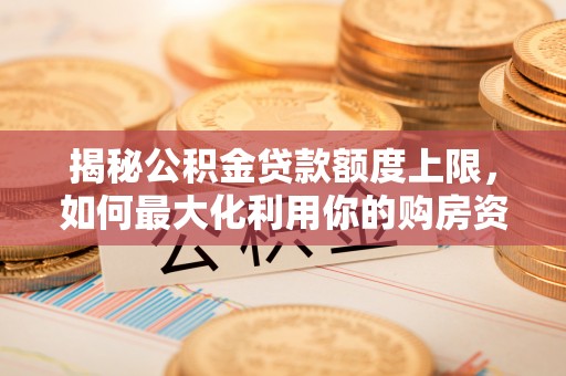 山南揭秘公积金贷款额度上限，如何最大化利用你的购房资金？