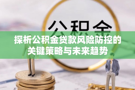 山南探析公积金贷款风险防控的关键策略与未来趋势