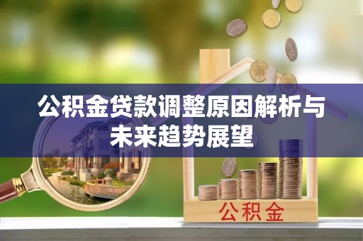 山南公积金贷款调整原因解析与未来趋势展望