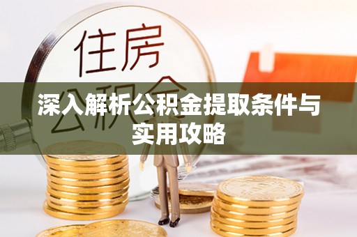 山南深入解析公积金提取条件与实用攻略