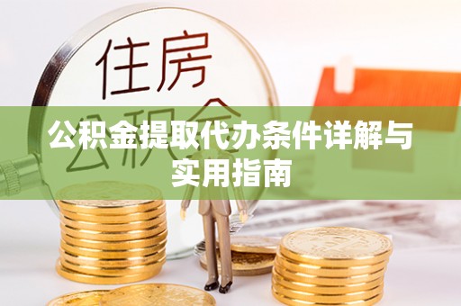 山南公积金提取代办条件详解与实用指南