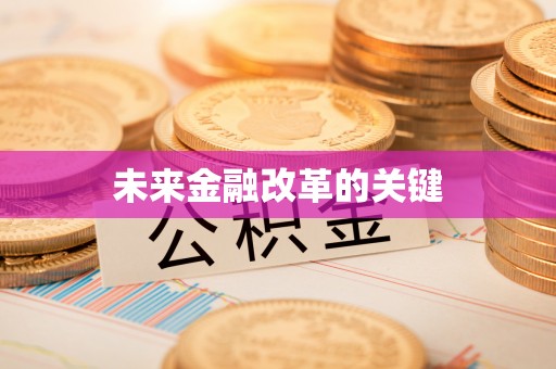 山南未来金融改革的关键