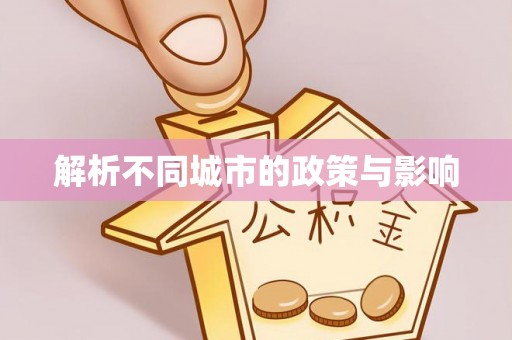 山南解析不同城市的政策与影响