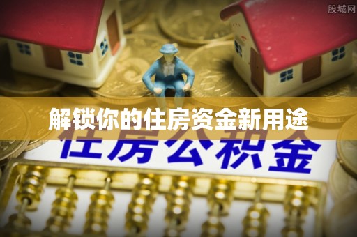 山南解锁你的住房资金新用途