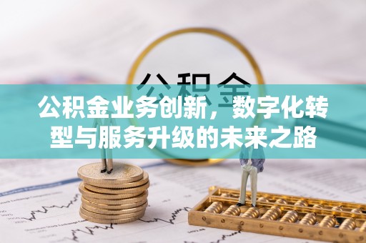 山南公积金业务创新，数字化转型与服务升级的未来之路