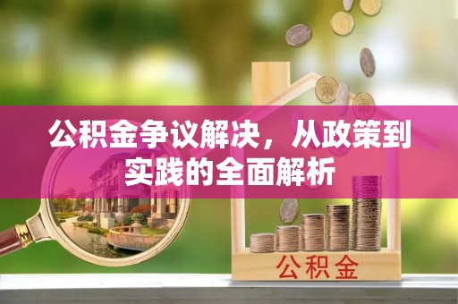 山南公积金争议解决，从政策到实践的全面解析