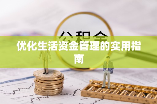 山南优化生活资金管理的实用指南