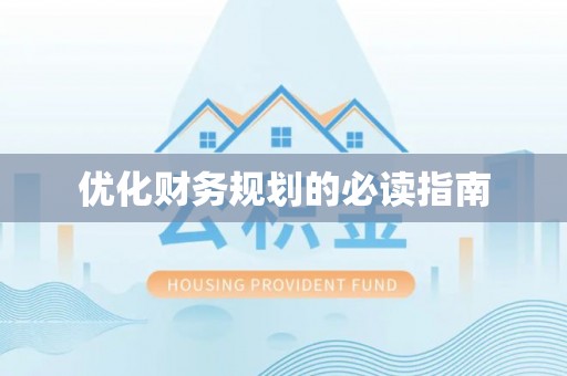 山南优化财务规划的必读指南