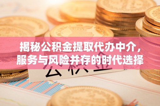 山南揭秘公积金提取代办中介，服务与风险并存的时代选择