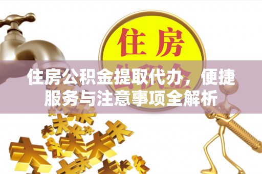 山南住房公积金提取代办，便捷服务与注意事项全解析