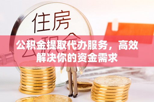 山南公积金提取代办服务，高效解决你的资金需求