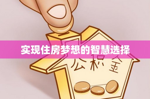 山南实现住房梦想的智慧选择