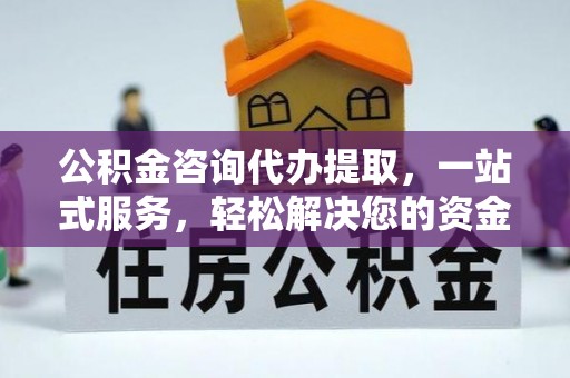 山南公积金咨询代办提取，一站式服务，轻松解决您的资金需求