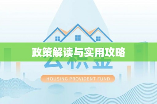 山南政策解读与实用攻略