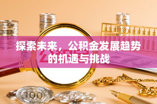 山南探索未来，公积金发展趋势的机遇与挑战