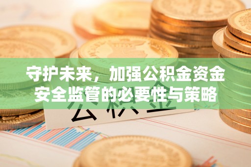 山南守护未来，加强公积金资金安全监管的必要性与策略
