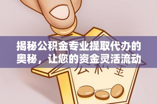 山南揭秘公积金专业提取代办的奥秘，让您的资金灵活流动