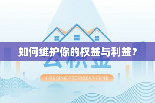 山南如何维护你的权益与利益？