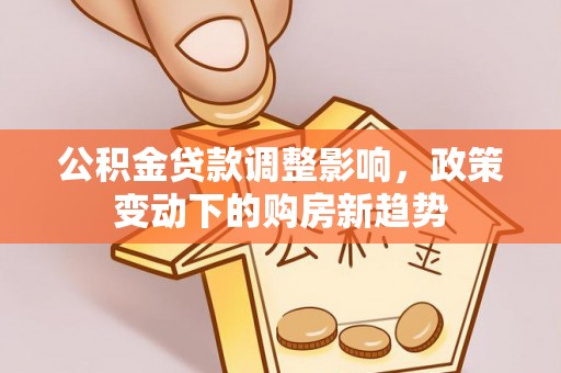山南公积金贷款调整影响，政策变动下的购房新趋势