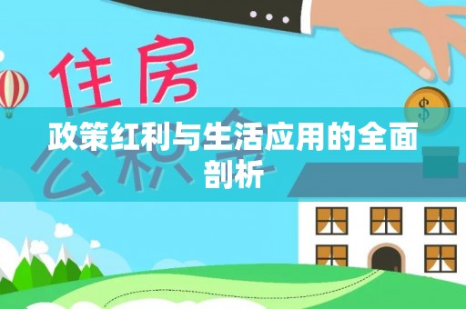 山南政策红利与生活应用的全面剖析