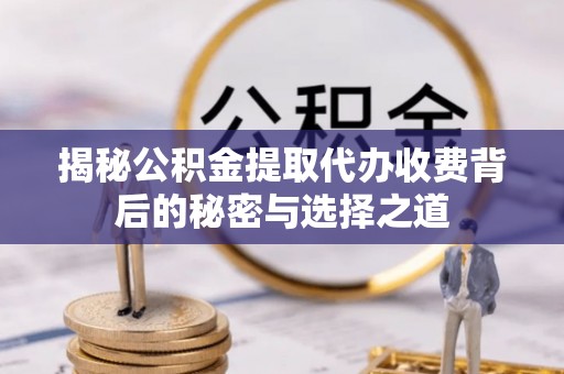 山南揭秘公积金提取代办收费背后的秘密与选择之道