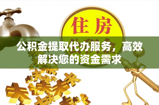 山南公积金提取代办服务，高效解决您的资金需求
