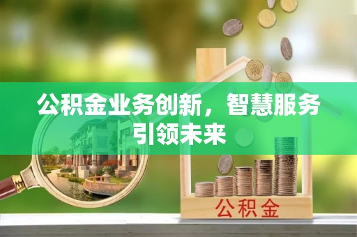 山南公积金业务创新，智慧服务引领未来