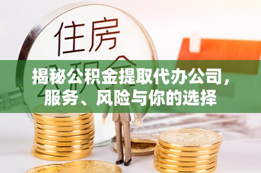山南揭秘公积金提取代办公司，服务、风险与你的选择