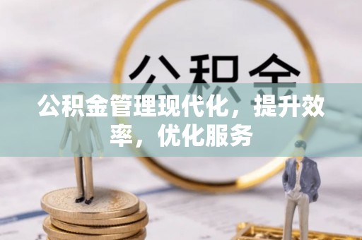 山南公积金管理现代化，提升效率，优化服务