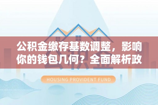 山南公积金缴存基数调整，影响你的钱包几何？全面解析政策与实际收益