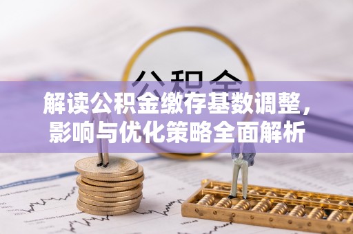 山南解读公积金缴存基数调整，影响与优化策略全面解析
