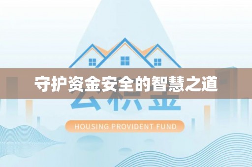 山南守护资金安全的智慧之道