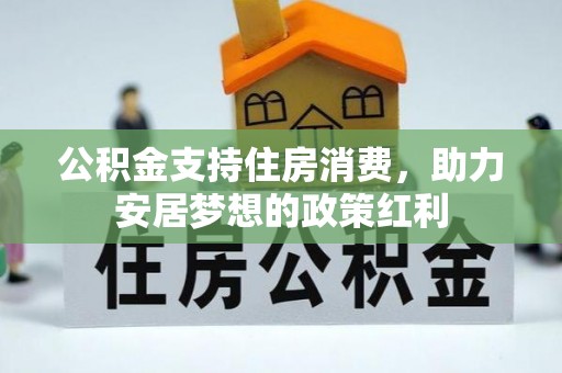 山南公积金支持住房消费，助力安居梦想的政策红利