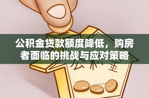 山南公积金贷款额度降低，购房者面临的挑战与应对策略